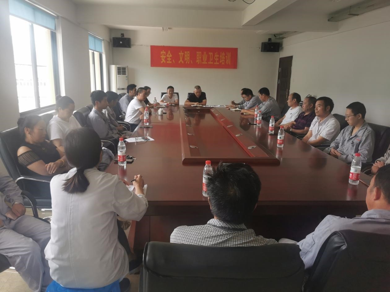 August class monitor meeting and commendation ceremony
