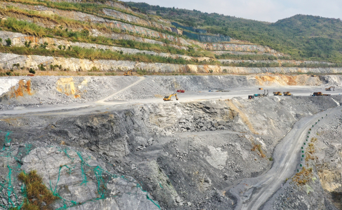 Mining base