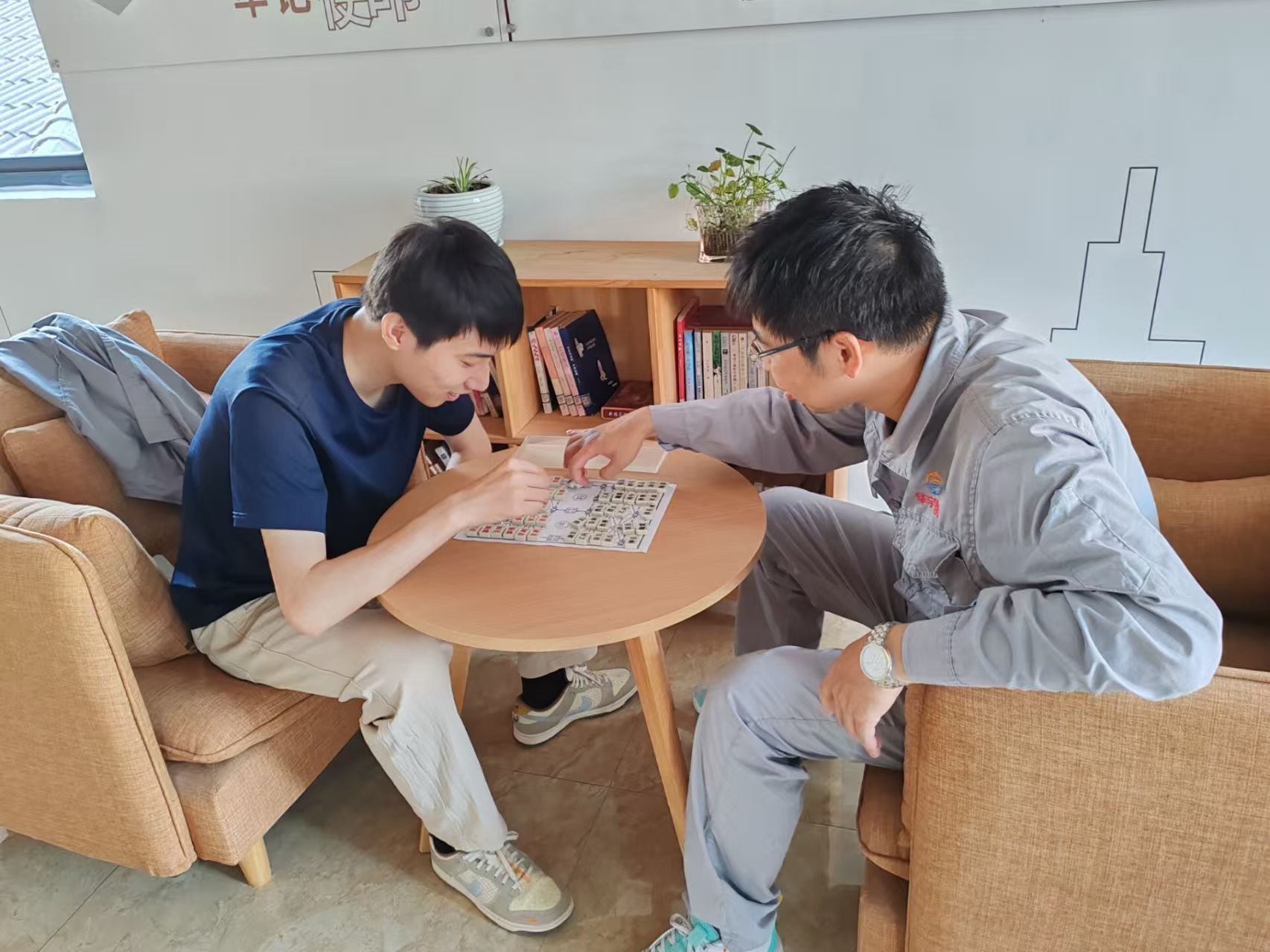 Employee activities