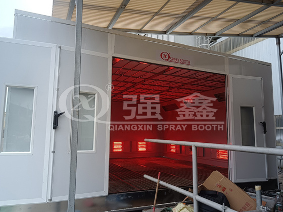 Industrial Spray Booth
