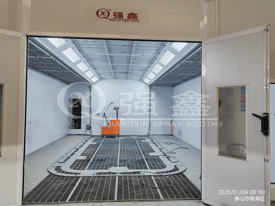 Spray Booths Series