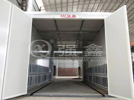 Powder Coating Spray Booth And Oven