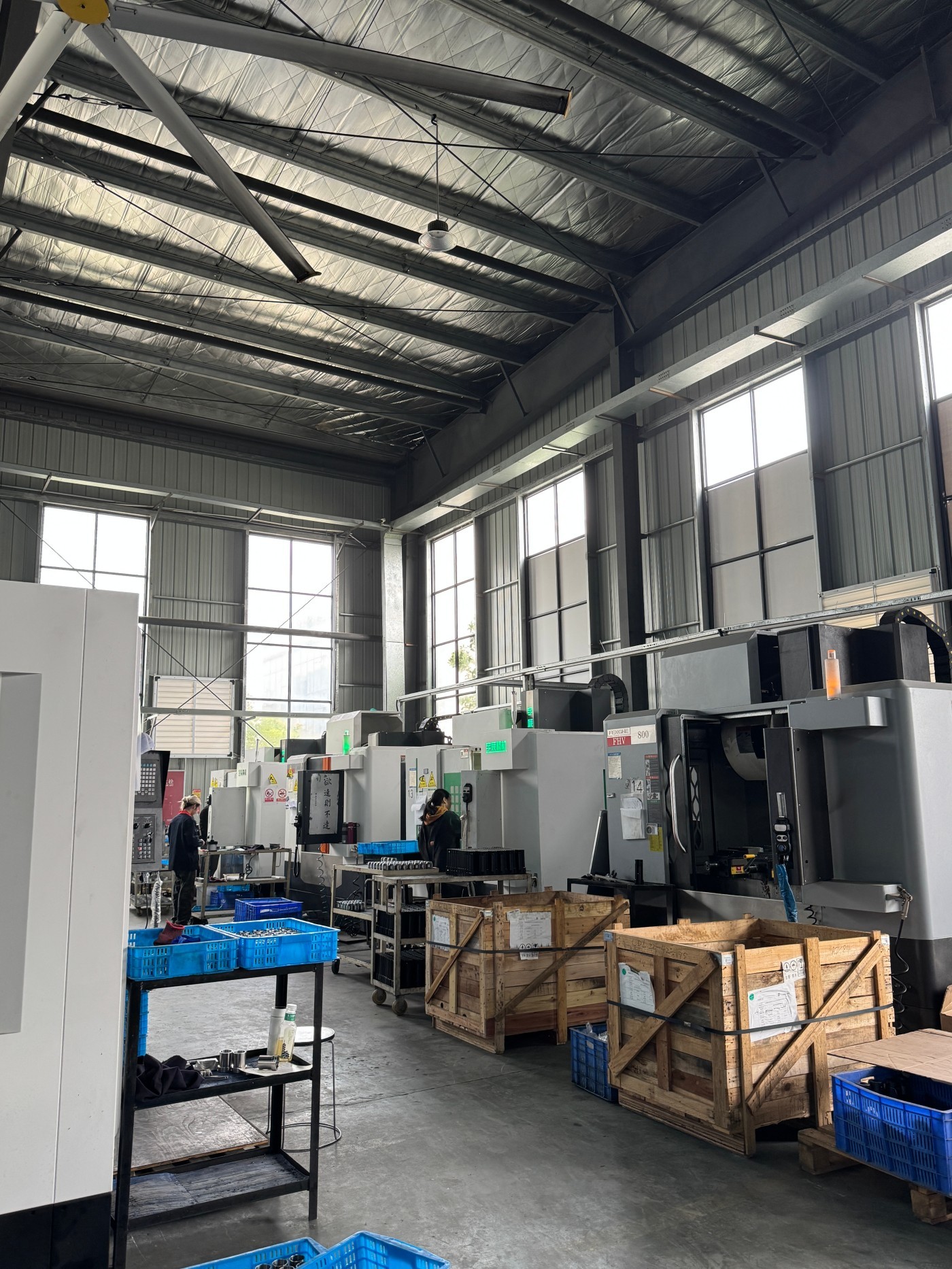 Factory workshop