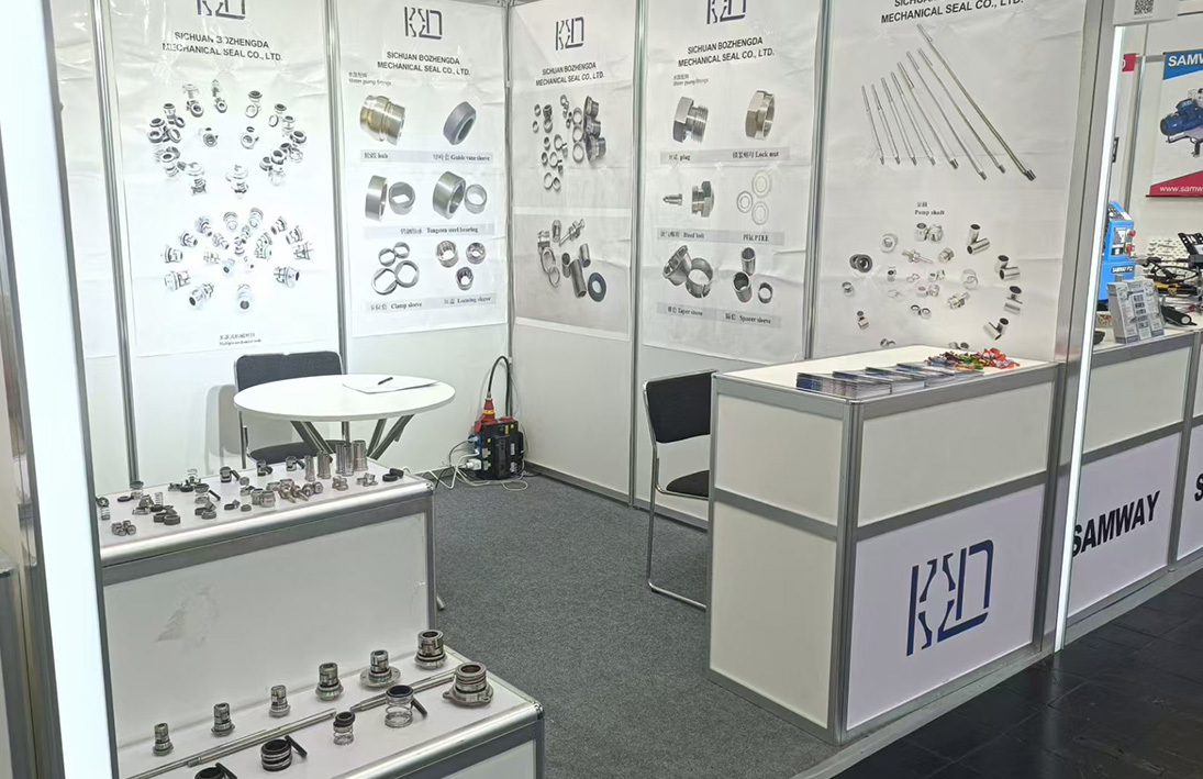 Mechanical seals for pumps are widely used in industries such as petroleum, chemical, power, steel, papermaking, sewage treatment