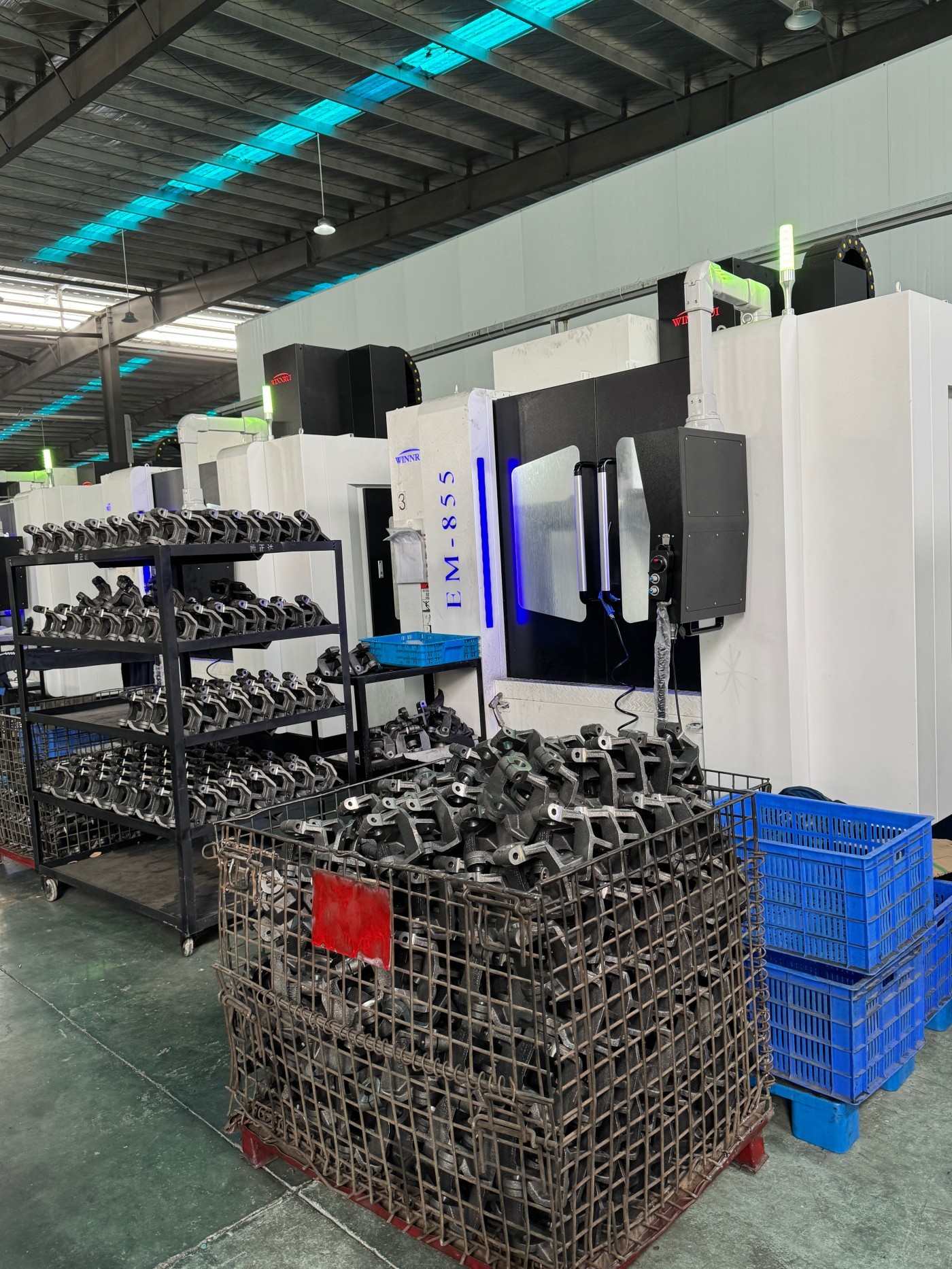 Factory workshop