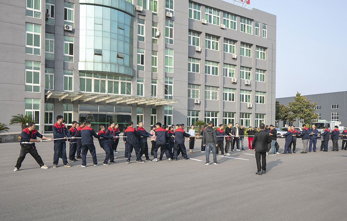 The company holds the Autumn Games