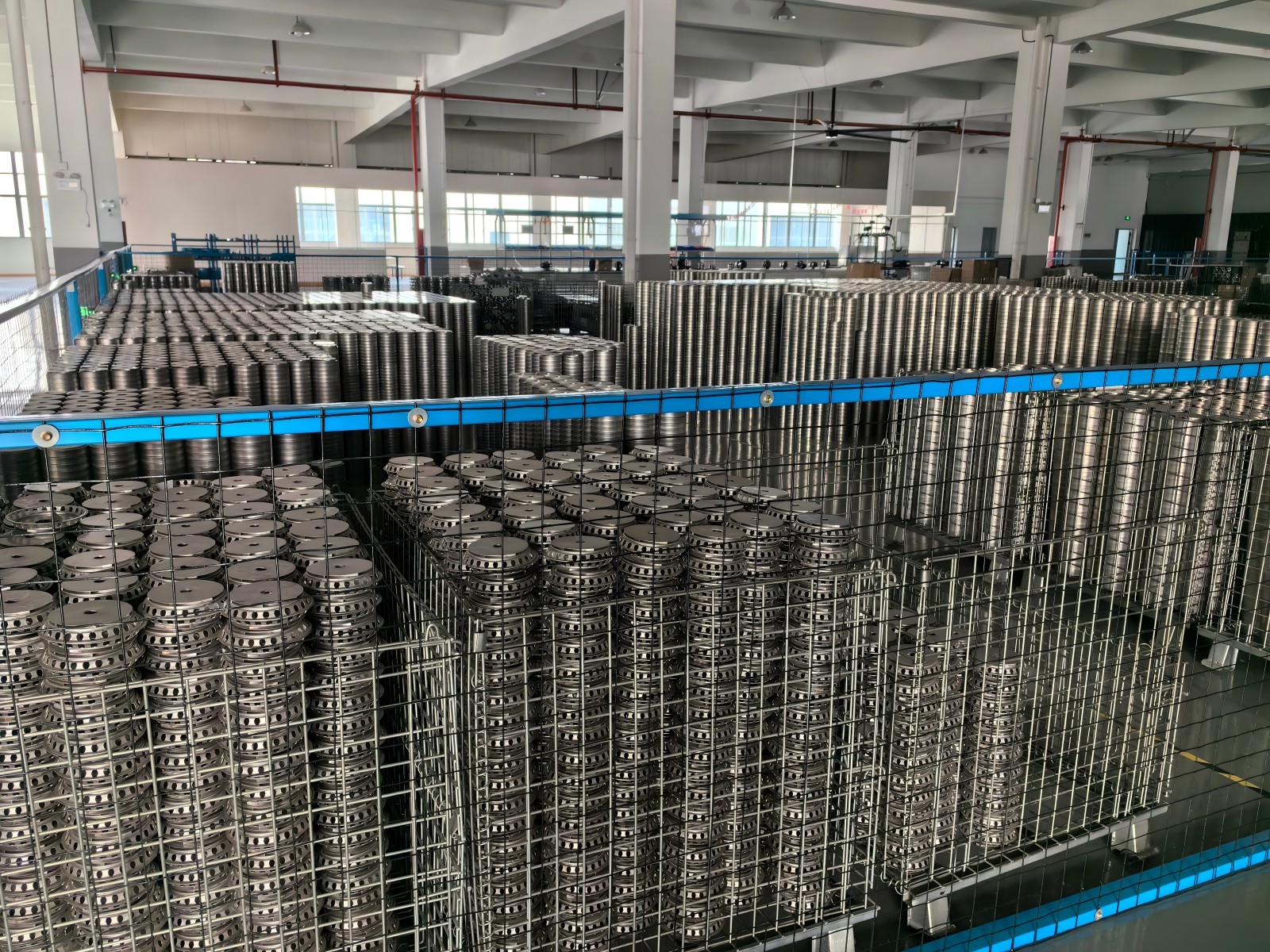 Factory workshop