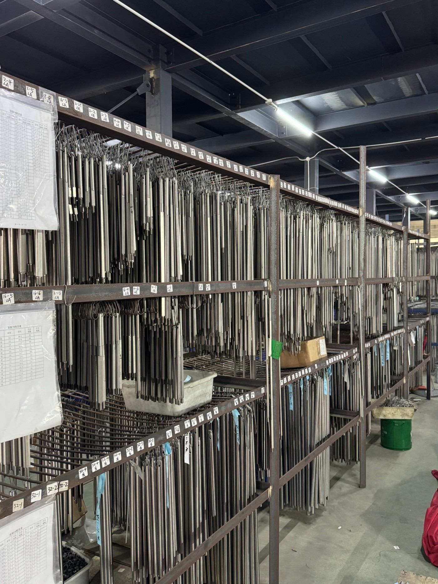 Factory workshop