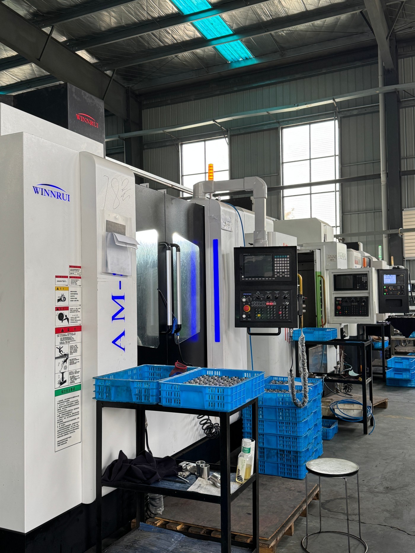 Factory workshop