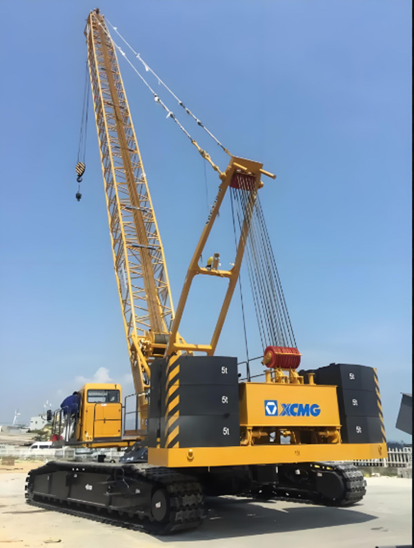 China's crane industry continues to upgrade, XCMG leads the new global development trend