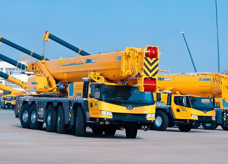 XCMG: Crane products shipped in batches, "Wholehearted +" service escorts the journey