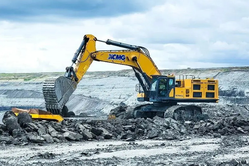 Breaking the monopoly of foreign brands in China, XCMG takes the lead in the large excavator market