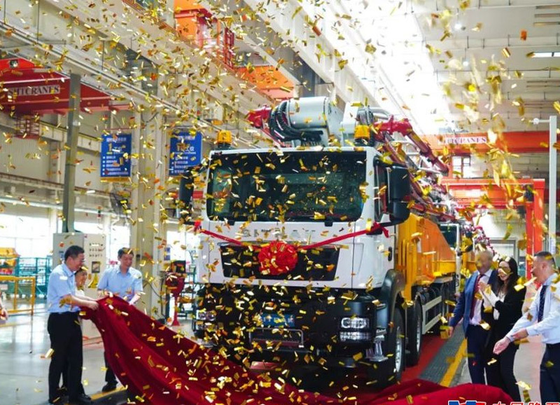 Launching the "Belt and Road" Initiative! XCMG concrete machinery is accelerating its overseas expansion!