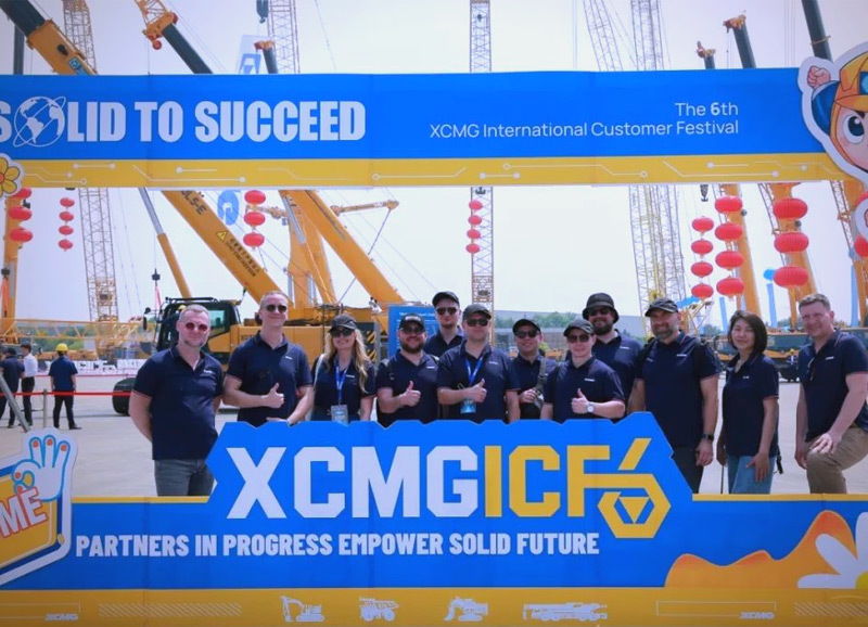 XCMG Cranes Leads Green and Innovation, Achieves Great Success in Global Market