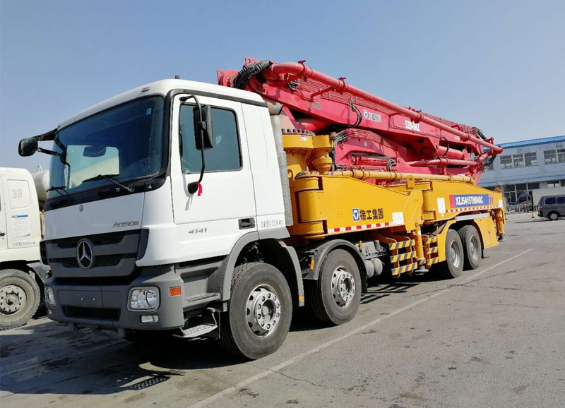 Launching the "Belt and Road" Initiative! XCMG concrete machinery is accelerating its overseas expansion!