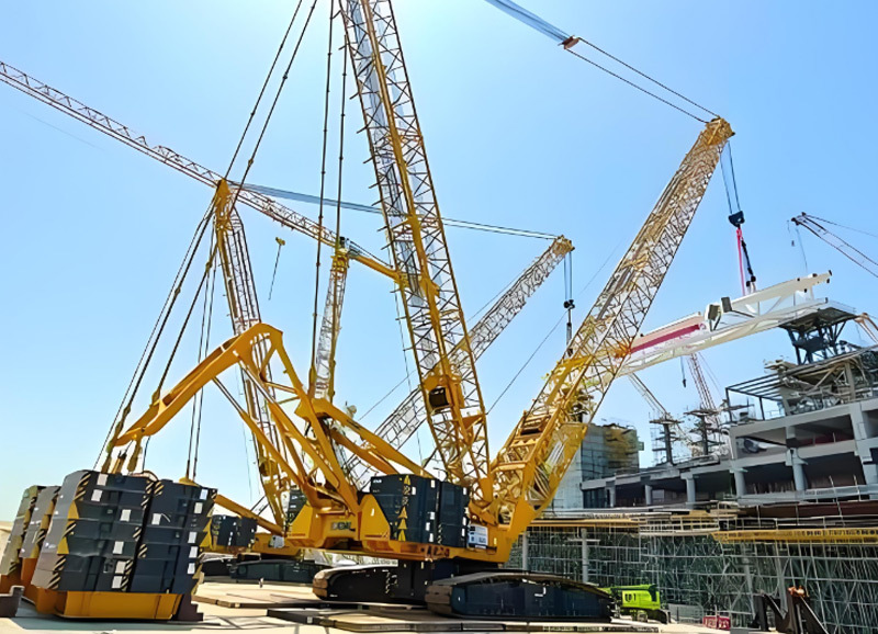 XCMG Cranes Leads Green and Innovation, Achieves Great Success in Global Market