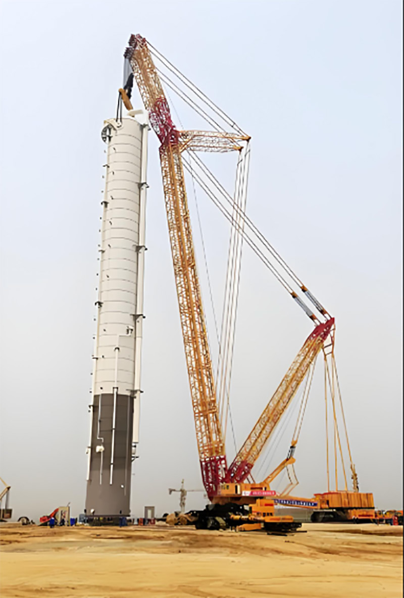 XCMG Cranes Leads Green and Innovation, Achieves Great Success in Global Market