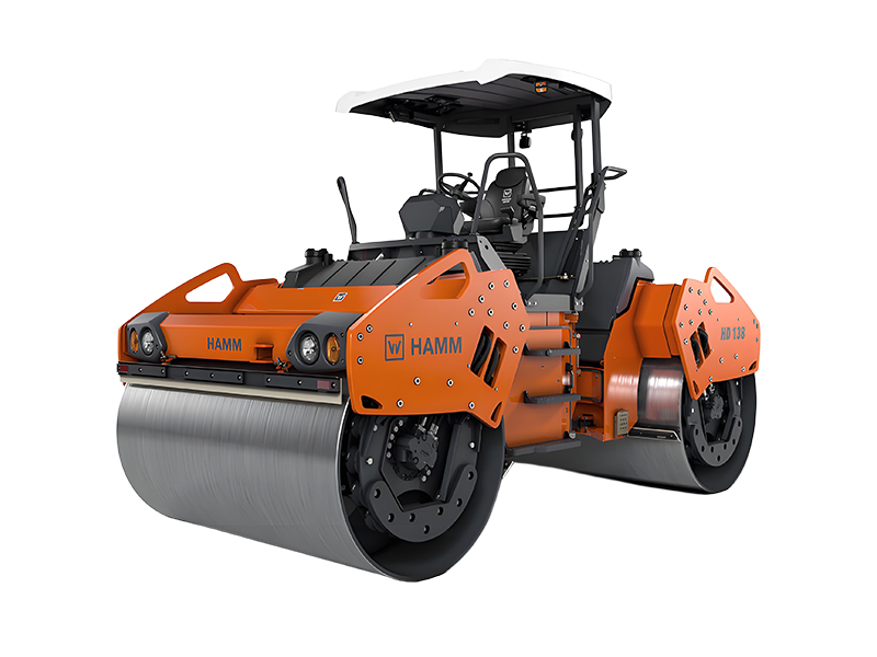 Hamm HD 138 Тандемный каток