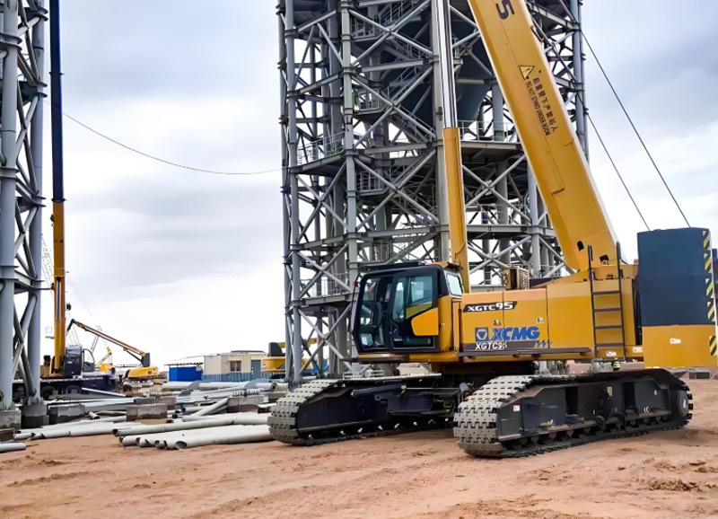 China's crane industry continues to upgrade, XCMG leads the new global development trend