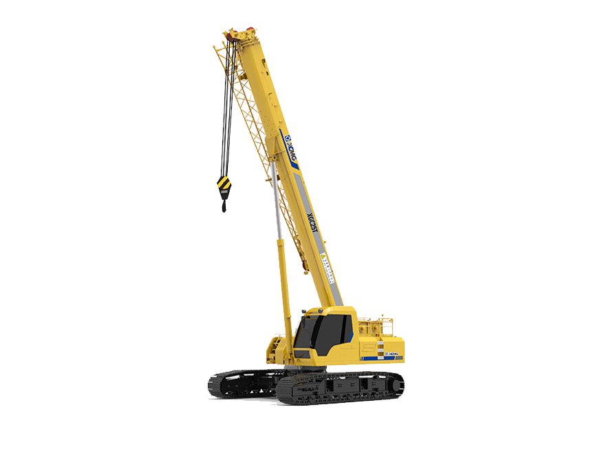 XGC25T رافعة مجنزرة ذات ذراع تلسكوبي