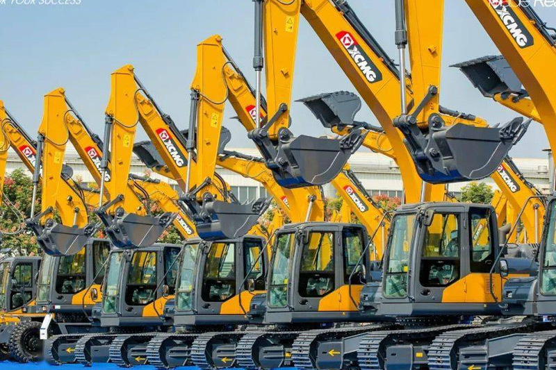 The world's first! XCMG mining hybrid excavator leads the high-end market