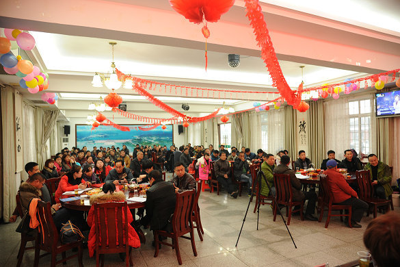 宜昌朝陽建設(shè)工程有限責(zé)任公司2015年度總結(jié)大會