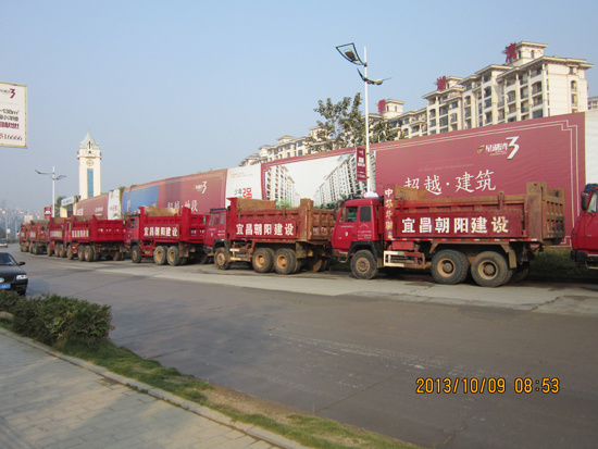 加強建筑渣土運輸管理 樹立規(guī)范經(jīng)營新形象