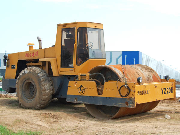 YZ20B壓路機