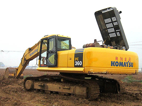 PC360挖掘機