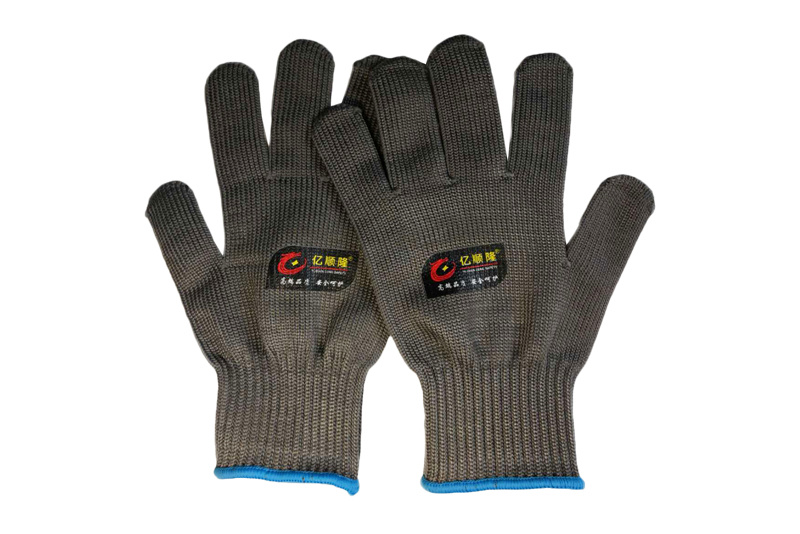 Knitted Gloves Dipping Series-PU Anti-cutting Gloves