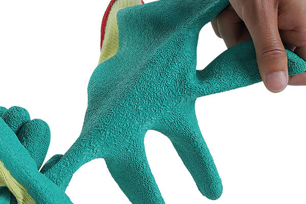 Features of latex gloves