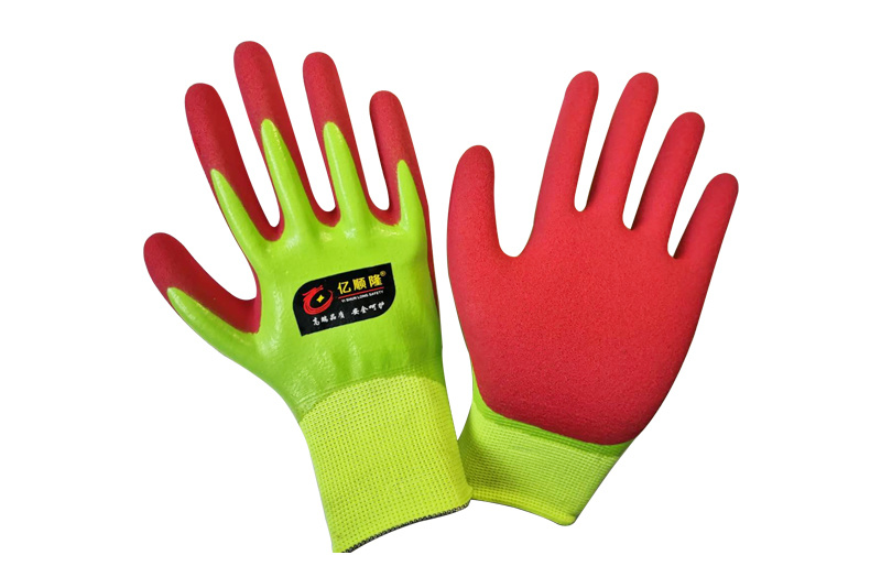 Knitted Gloves Dipping Series-Latex Gloves