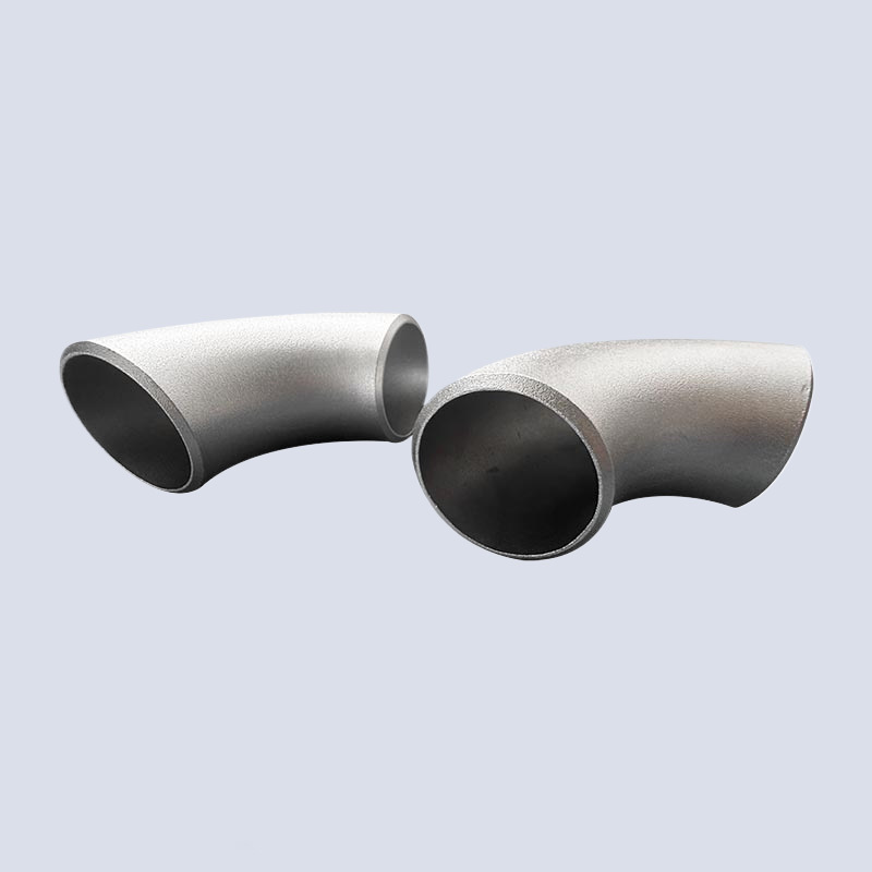 Stainless steel elbow