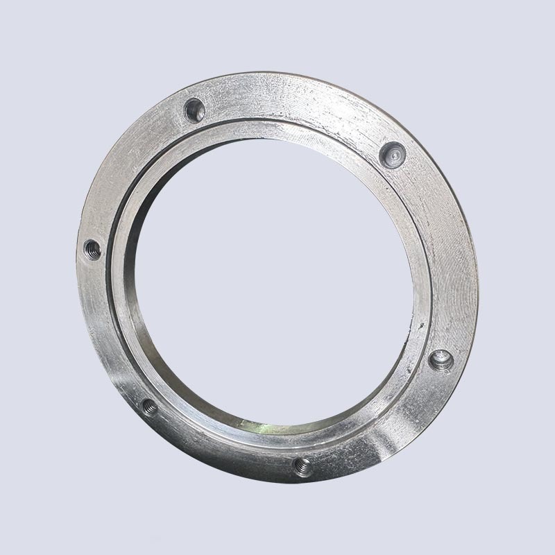 Special-shaped flange customization