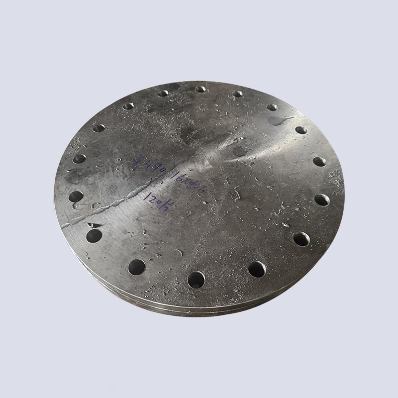 Special-shaped flange customization