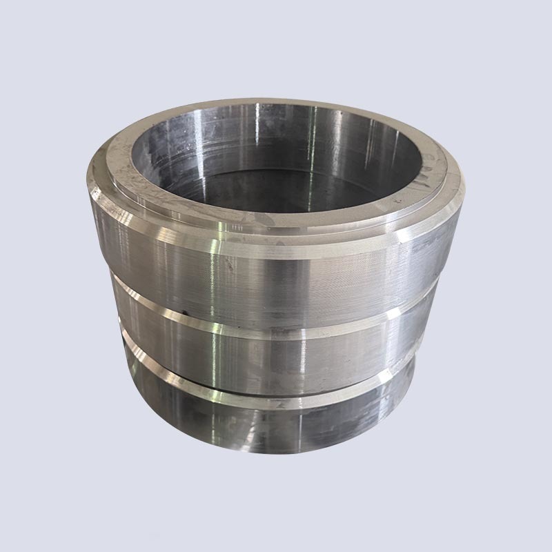 Special-shaped flange customization