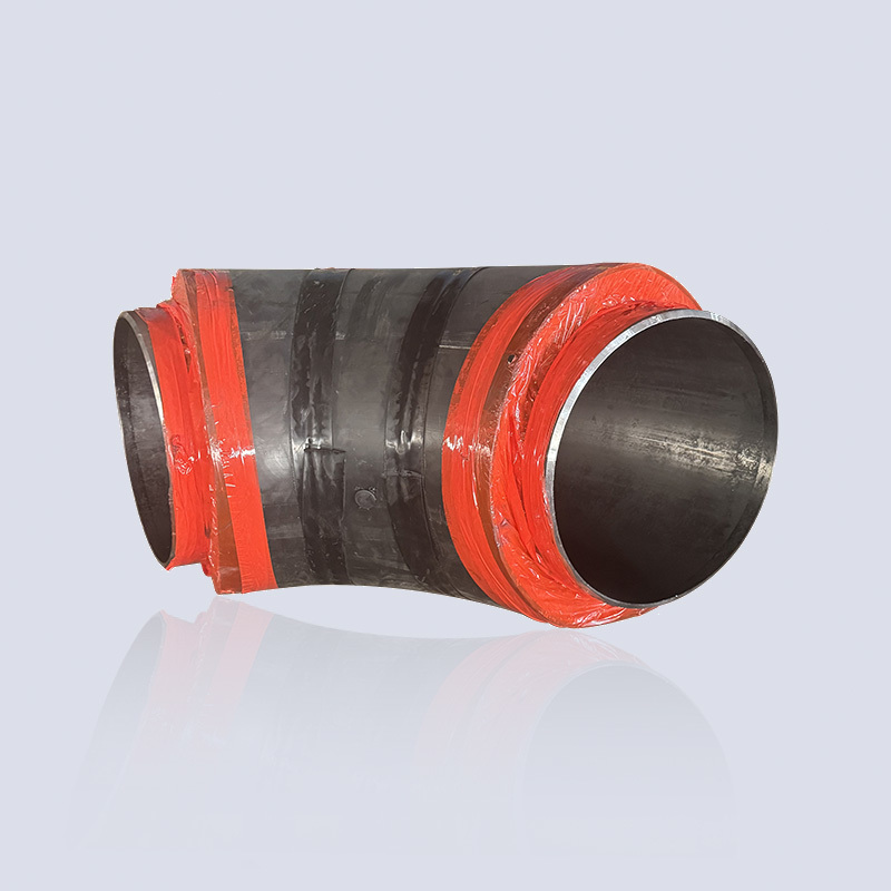 Thermal insulation pipe fittings