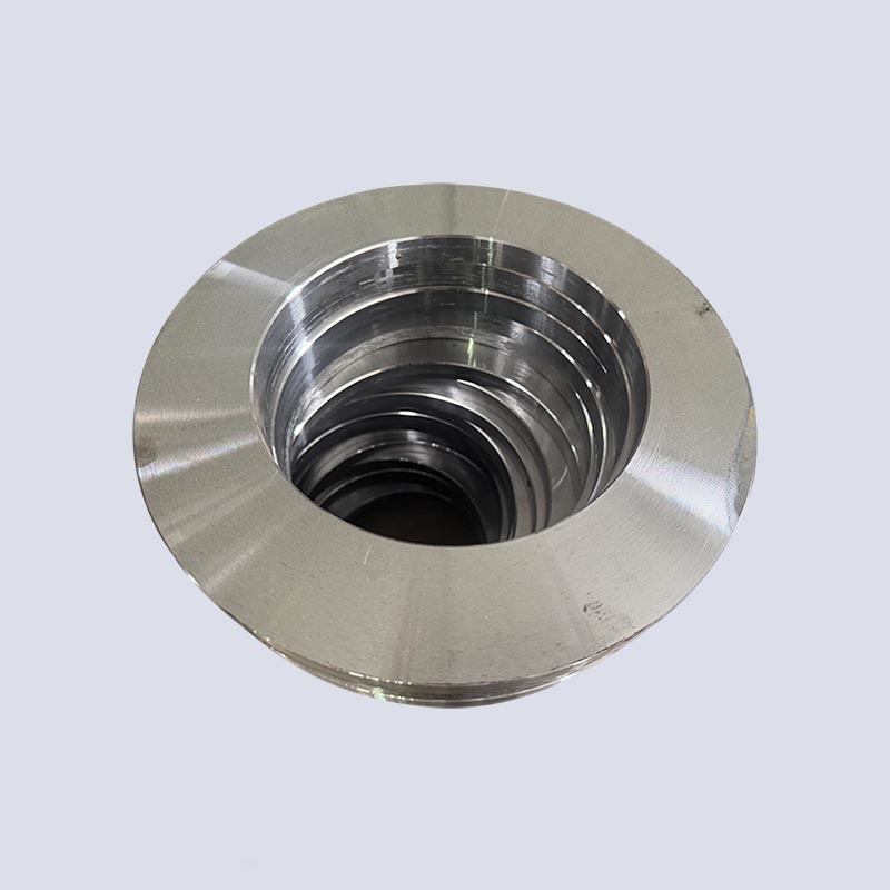 Special-shaped flange customization