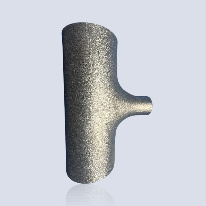 Stainless steel tee