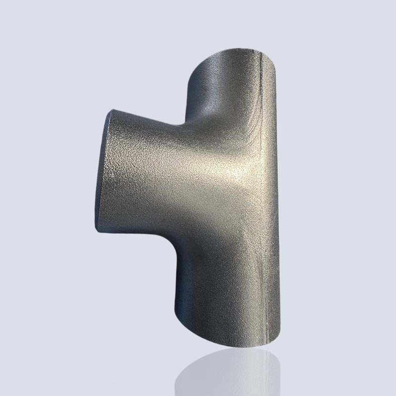 Stainless steel tee