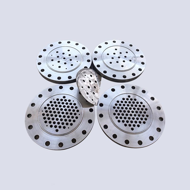 Special-shaped flange customization