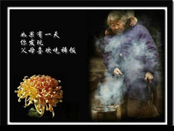 孝行天下,尽己所能