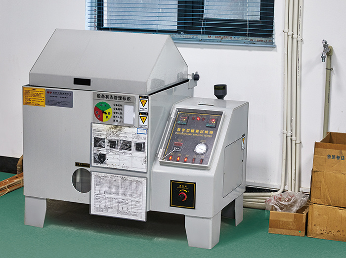 Precision salt sppaying tester