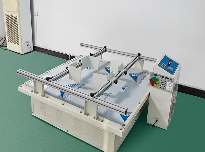 Simulated transportation tester