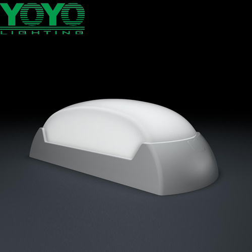 IP65 Plastic 12w led bulkhead light