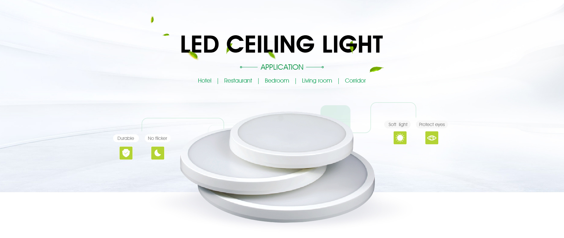 led