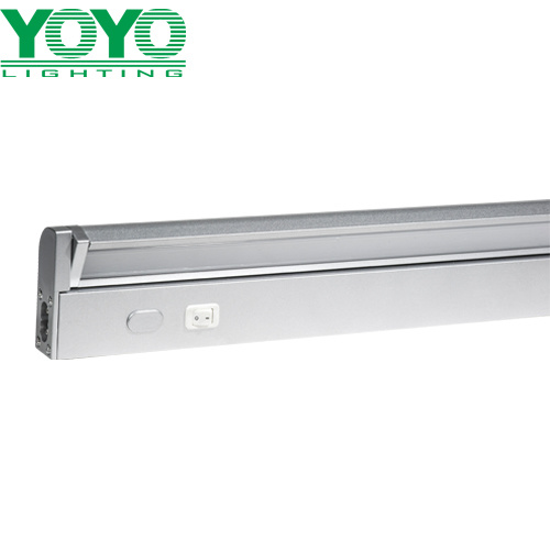 Aluminium 6w led cabinet light