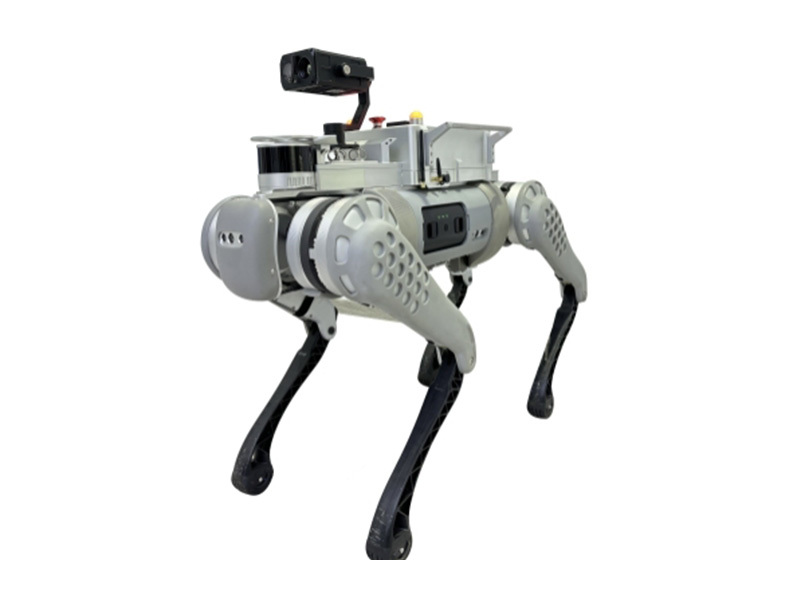 Quadrupedal Inspection Robot (Qilin x1)