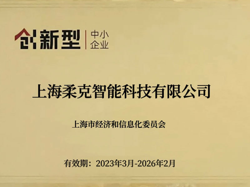 创新型中小企业