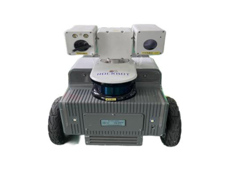 Small Two-wheel Drive Patrol Robot RK-LS1090